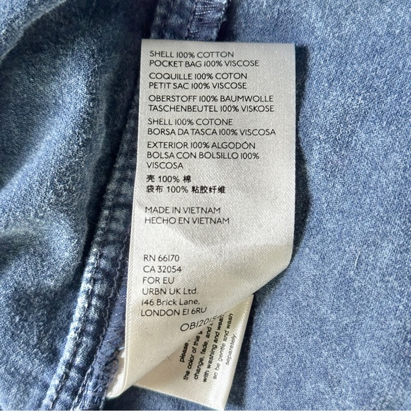 ANTHROPOLOGIE Pilcro Marta Tiered Corduroy Midi Dress - Picture 14 of 14